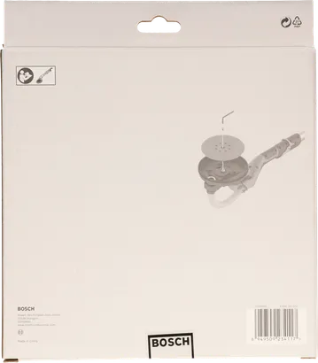 Bosch backing pad set medium 215 mm.