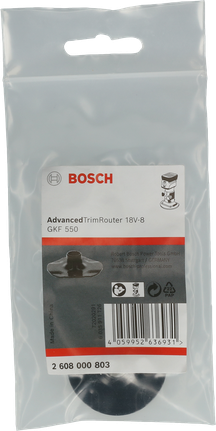 Bosch 8 mm template guide AdvancedTrimRouter 18V-8.