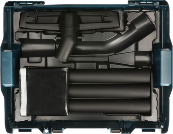 Bosch cleaning kit in carrying case.