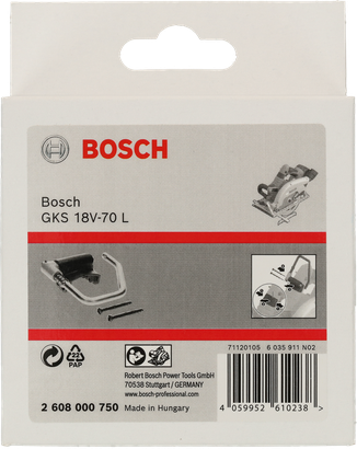 Bosch rafter hook 95 x 90 mm for GKS 18V-70 L.