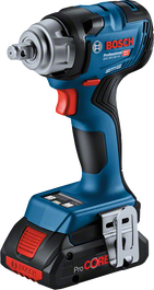 Bosch GDS 18V-330 cordless impact wrench.