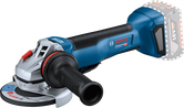 Bosch GWS 18V-10 P cordless angle grinder.