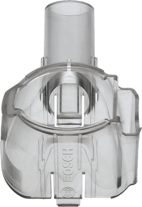 Vacuum adapter for dust extraction