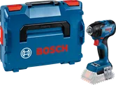 Bosch GDS 18V-210 C cordless impact wrench with case.