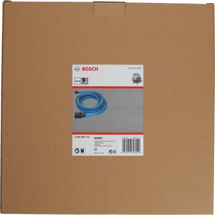 Bosch 3.2 m anti-static hose.