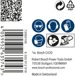 Bosch EXPERT M480 Sanding Net 100 x 150 mm G 120 50-pc.