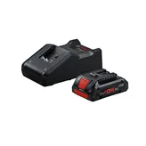 Bosch ProCORE18V 4.0Ah battery and GAL 18V-40 charger set.