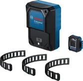 Bosch GCA 30-42 detection module with mounting straps.
