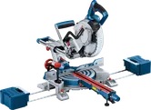 Bosch GCM 18V-216 D cordless mitre saw BITURBO.