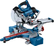 Bosch GCM 305-216 D sliding mitre saw.