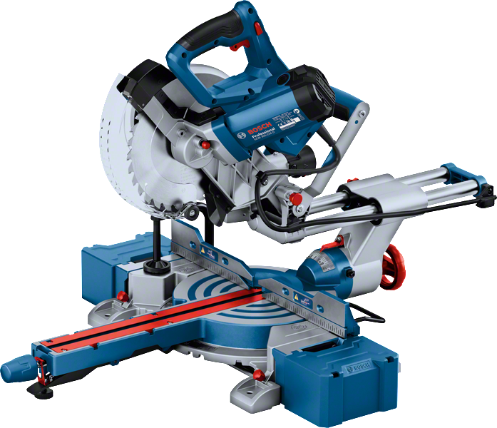 Bosch GCM 305-216 D sliding mitre saw.
