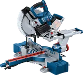Bosch GCM 18V-254 cordless sliding miter saw.