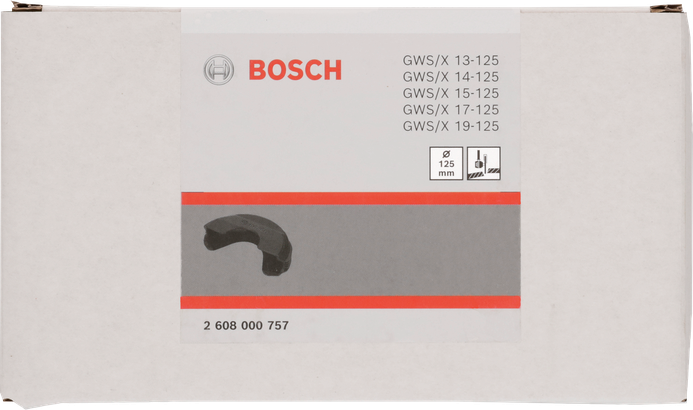 Bosch protective combination guard 125 mm.