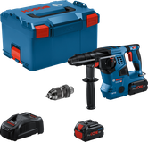 Bosch GBH 18V-28 CF rotary hammer drill kit with case.