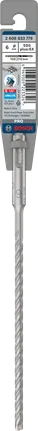 Bosch SDS plus-5X 6×150×210 mm drill bit.