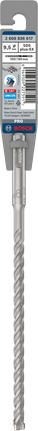 Bosch 9.5×100×160 mm SDS plus-5X drill bit.