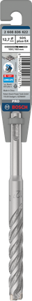 Bosch 12.7×100×160 mm SDS plus-5X drill bit.