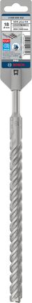 Bosch 18×250×300 mm SDS plus-5X drill bit.