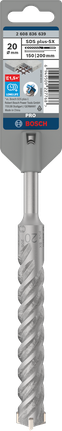 Bosch SDS plus-5X 20×150×200 mm hammer drill bit.