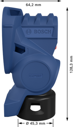 Bosch EXPERT SDS Clean Adapter for drilling dust control.