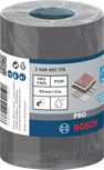 Bosch PRO F355 sanding roll, 93 mm x 5 m, grit 320.