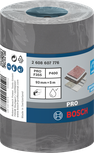 Bosch PRO F355 sanding roll 93 mm x 5 m grit 400.