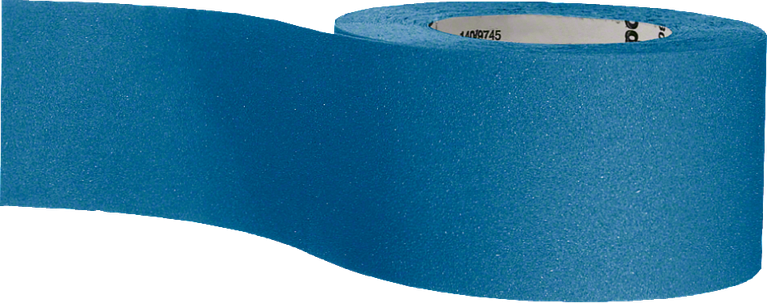 Bosch abrasive sanding roll for surface finishing.