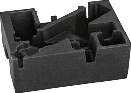 Bosch L-Boxx inlay for GSA 18V-28 tool storage.