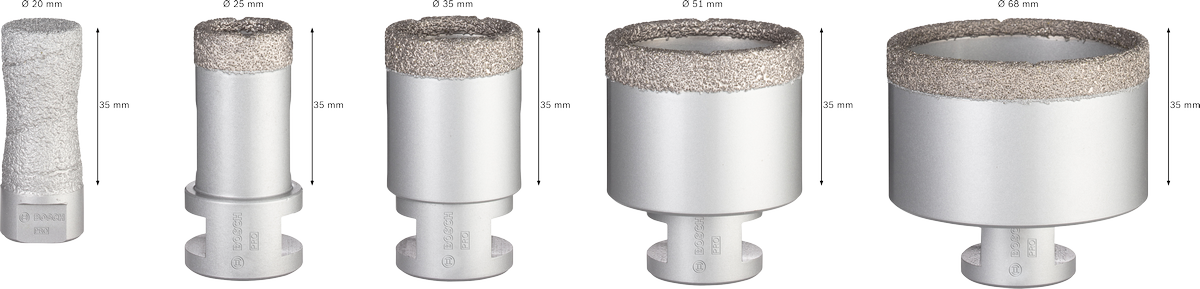 PRO Ceramic dry Set