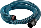 Bosch antistatic hose with bayonet lock and adapter.