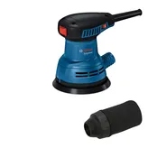 Bosch GEX 125-1 random orbit sander with dust filter.