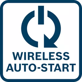  Wireless Auto-Start; High convenience thanks to automatic power on and off of a tool.