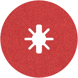 Bosch PRO R780 X-Lock Fibre Disc 125 mm G60 for sanding.