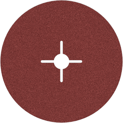 Bosch PRO R780 Fibre Disc 180 mm G80 for sanding.