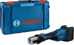 Bosch 18V-32 pipe threader with carrying case.