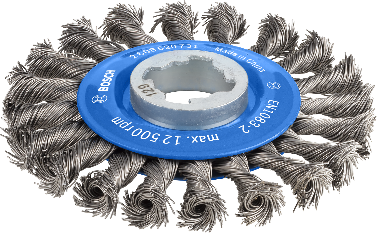 Bosch PRO Metal heavy X-Lock Wire Wheel 115 mm.