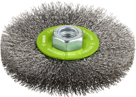 Bosch PRO Stainless Steel clean Wire Wheel, 115 mm.