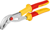 Bosch VDE water pump plier with insulated handles.
