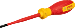 Bosch insulated VDE SL4.5 screwdriver for electrical work.
