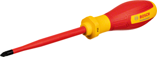 Bosch VDE insulated Pozidriv screwdriver PZ2.
