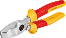 Bosch VDE cable shear 200mm with insulated handles.