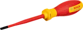 Bosch VDE insulated screwdriver for SL/PZ1 screws.