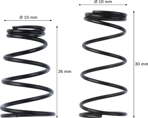Bosch PRO Sheet Metal PC Plus Hole Saw spring set 30 mm.