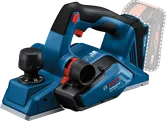 Bosch GHO 18V-26 cordless planer with ProCORE18V battery.