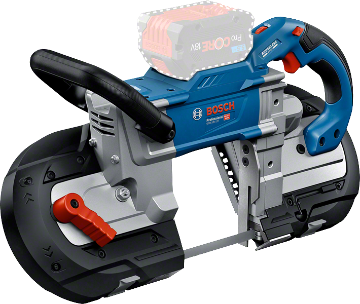 PRO HEAVY DUTY GCB 18V-127 Cordless Band Saw | Bosch Professional