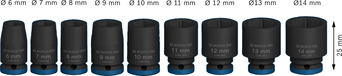 PRO Impact Socket Set