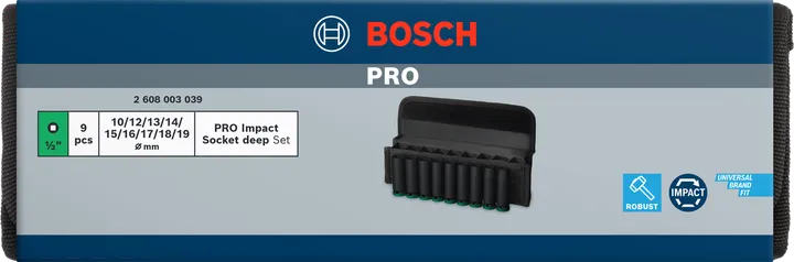 PRO Impact Socket Set