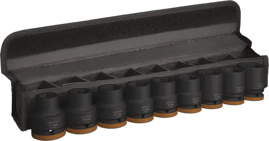 Bosch PRO Impact Socket Set 3/4 inch, 9 pcs in case.