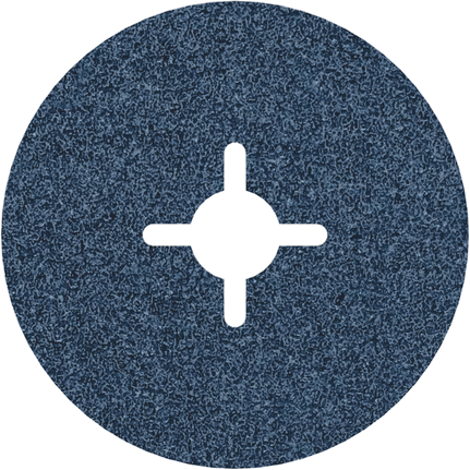 Bosch PRO R574 fibre disc 115 mm G60 for sanding.