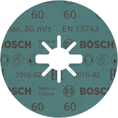 Bosch PRO R574 X-Lock Fibre Disc 115 mm G60.